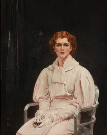 Dorothy, 1933, Kyohei Inukai (1888-1954) Brooklyn Museum, NY, 2024.1.4.